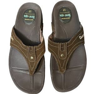 skechers tone ups slippers